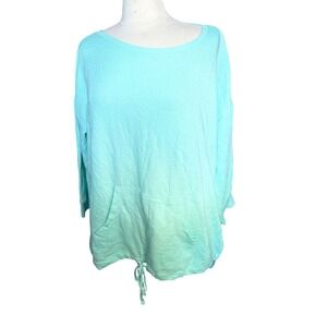 The Sweatshirt Project Aqua Blue Sweatshirt XL